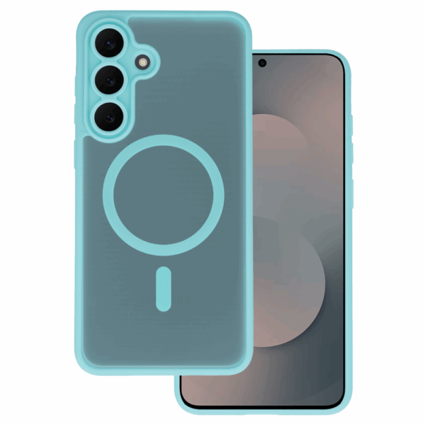 Tel Protect Aura Matte Magsafe Case for Samsung Galaxy S25 FE mint