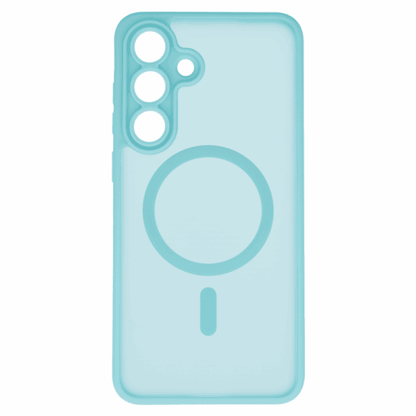 Tel Protect Aura Matte Magsafe Case for Samsung Galaxy S25 FE mint