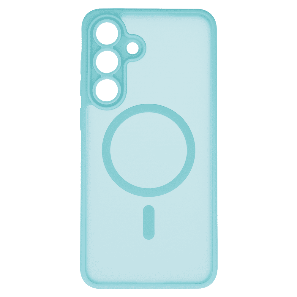 Tel Protect Aura Matte Magsafe Case for Samsung Galaxy S25 FE mint
