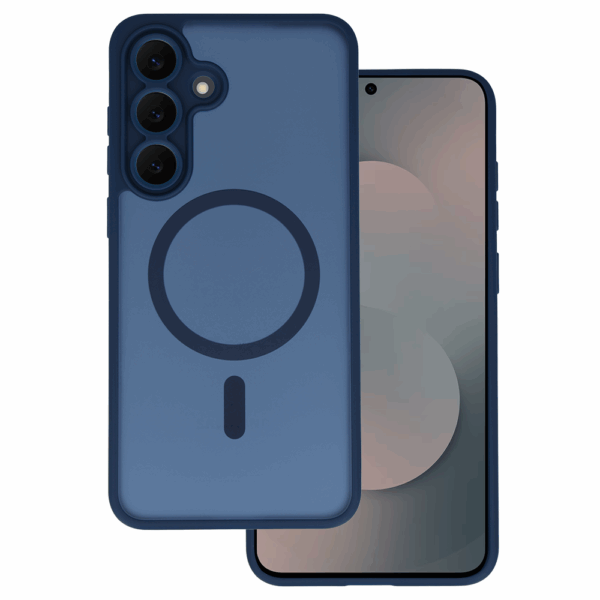 Tel Protect Aura Matte Magsafe Case for Samsung Galaxy S25 FE navy