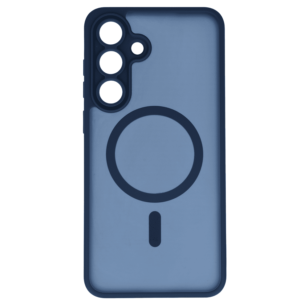 Tel Protect Aura Matte Magsafe Case for Samsung Galaxy S25 FE navy