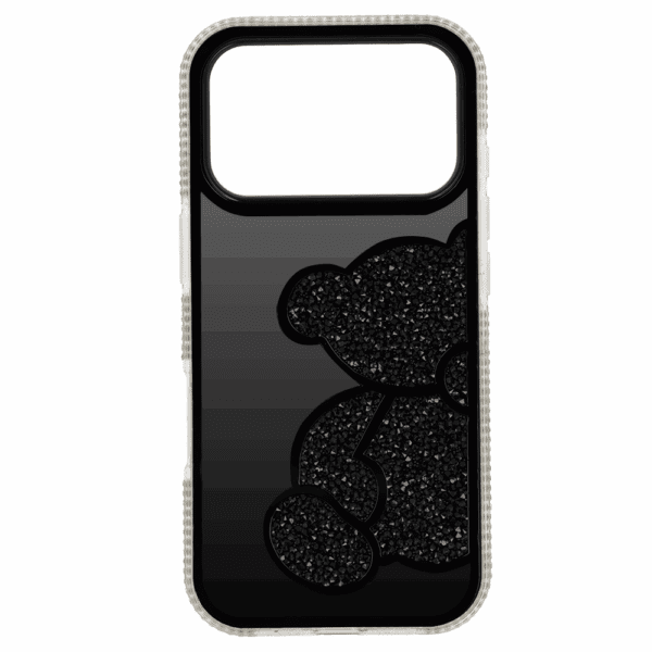 Teddy Bear Case for Samsung Galaxy A56 5G black