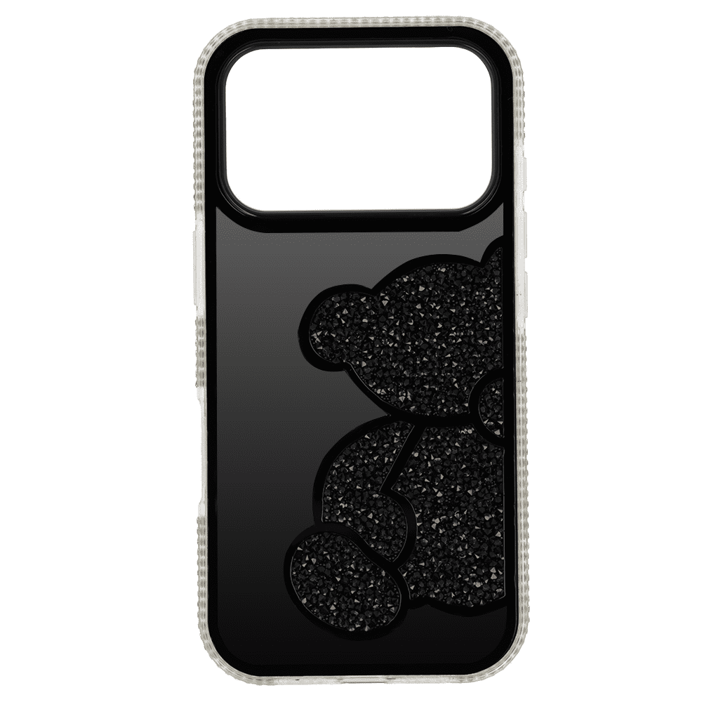 Teddy Bear Case for Samsung Galaxy A56 5G black
