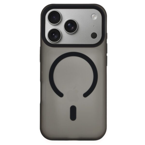 Tel Protect Mist Matte Magsafe Case for Iphone 15 Pro black