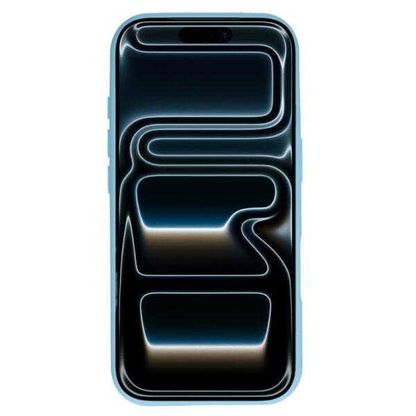 Tel Protect Mist Matte Magsafe Case for Iphone 16 Pro light blue