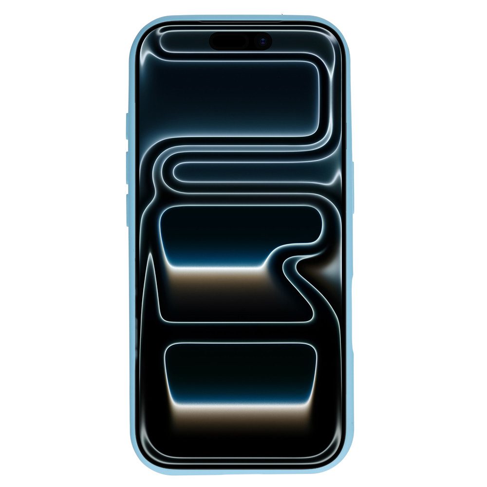 Tel Protect Mist Matte Magsafe Case for Iphone 16 Pro light blue