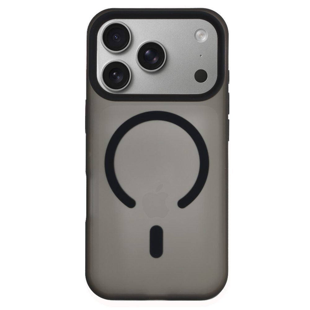 Tel Protect Mist Matte Magsafe Case for Iphone 17 black