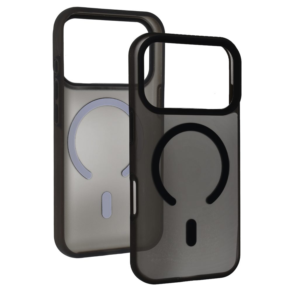 Tel Protect Mist Matte Magsafe Case for Samsung Galaxy A17 5G black