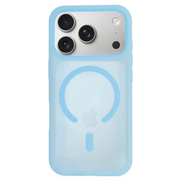 Tel Protect Mist Matte Magsafe Case for Samsung Galaxy S25 FE light blue