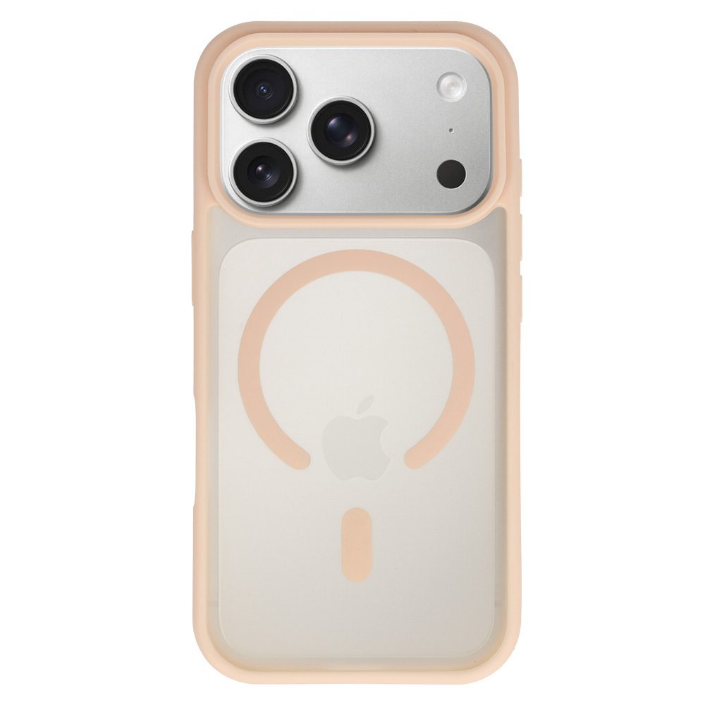 Tel Protect Aura Matte Magsafe Case for Iphone 17 Pro gardenia