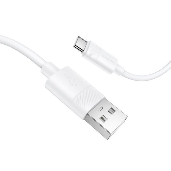 Borofone Cable BX123 Leya - USB to Typ C - 36W 3A 1 metre white