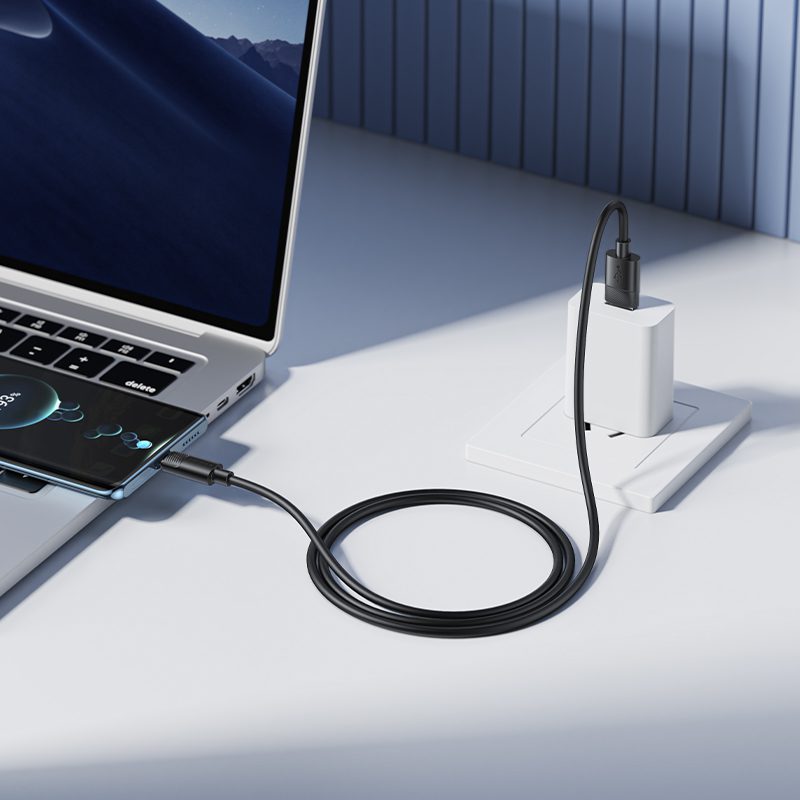 Borofone Cable BX123 Leya - USB to Typ C - 36W 3A 1 metre white