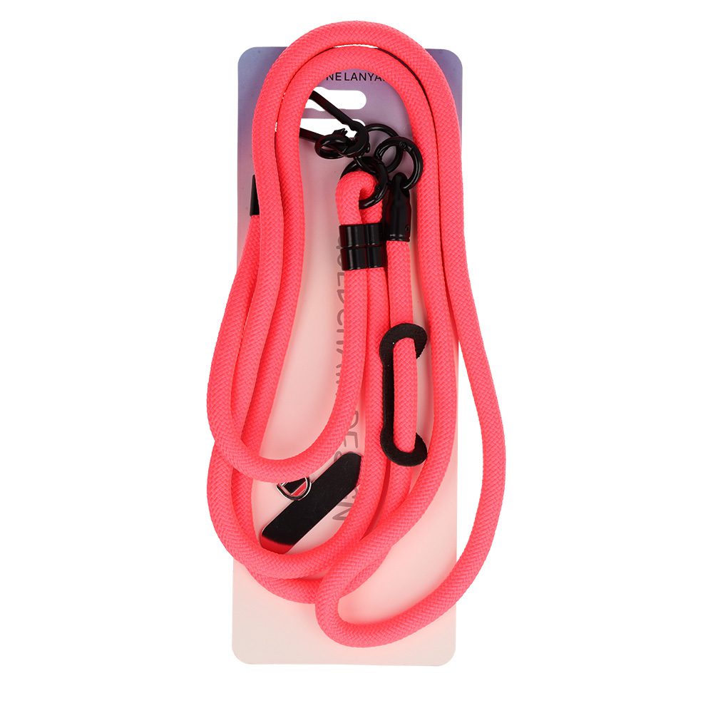 Phone lanyard GC-M2-054 pink