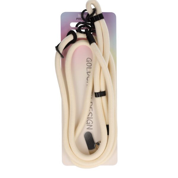 Phone lanyard GC-M2-104 ecru