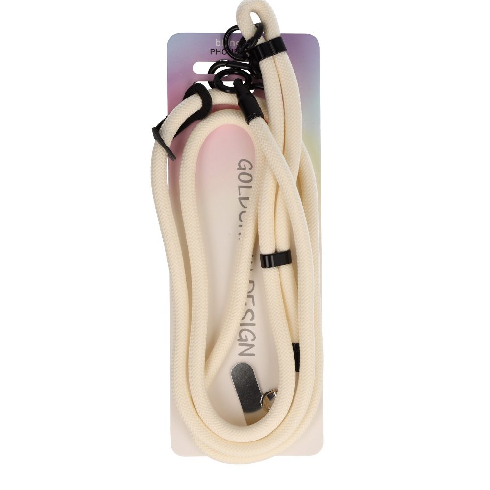 Phone lanyard GC-M2-104 ecru