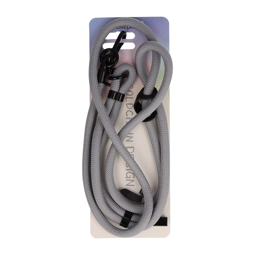 Phone lanyard GC-M2-143 silver