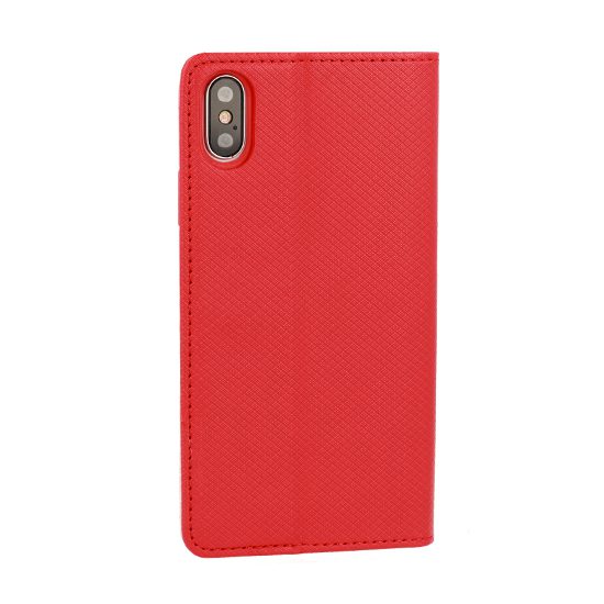 Smart Book MAGNET Case for XIAOMI 17 RED