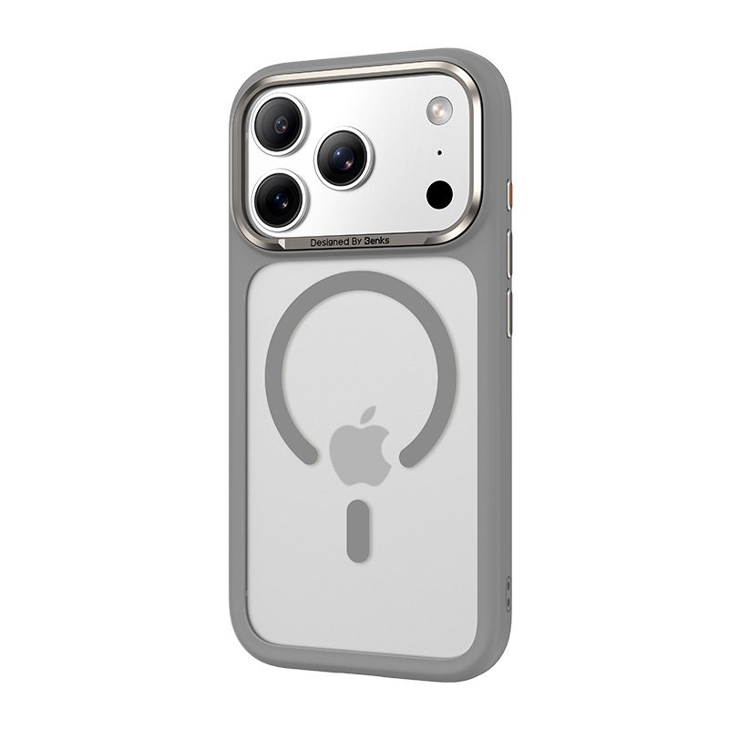 Benks Magnetic Mist Case Metal Frame (A069) for Iphone 17 Pro grey (Camera Control Button)