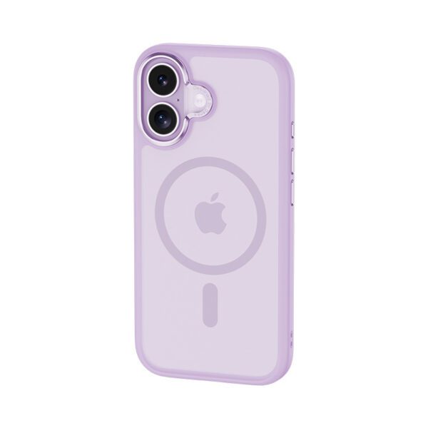 Benks Magnetic Mist Case Metal Frame (A067) for Iphone 17 purple (Camera Control Button)