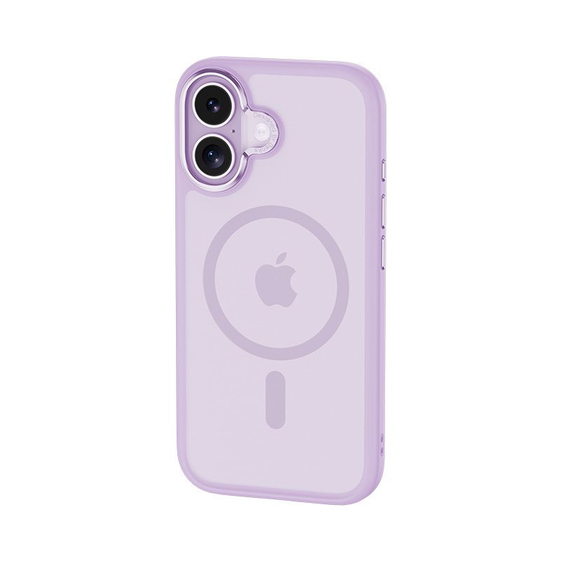 Benks Magnetic Mist Case Metal Frame (A067) for Iphone 17 purple (Camera Control Button)