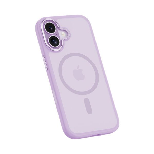 Benks Magnetic Mist Case Metal Frame (A067) for Iphone 17 purple (Camera Control Button)
