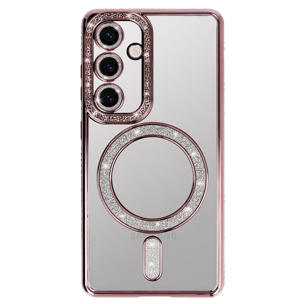 foto_add-341660 Bling Magsafe Case for Samsung Galaxy A57 5G pink