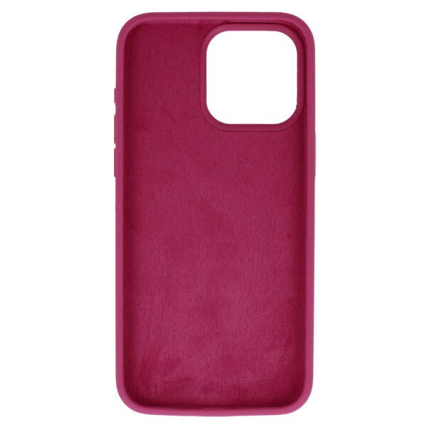 Silicone Lite Case for Samsung Galaxy S26 raspberry