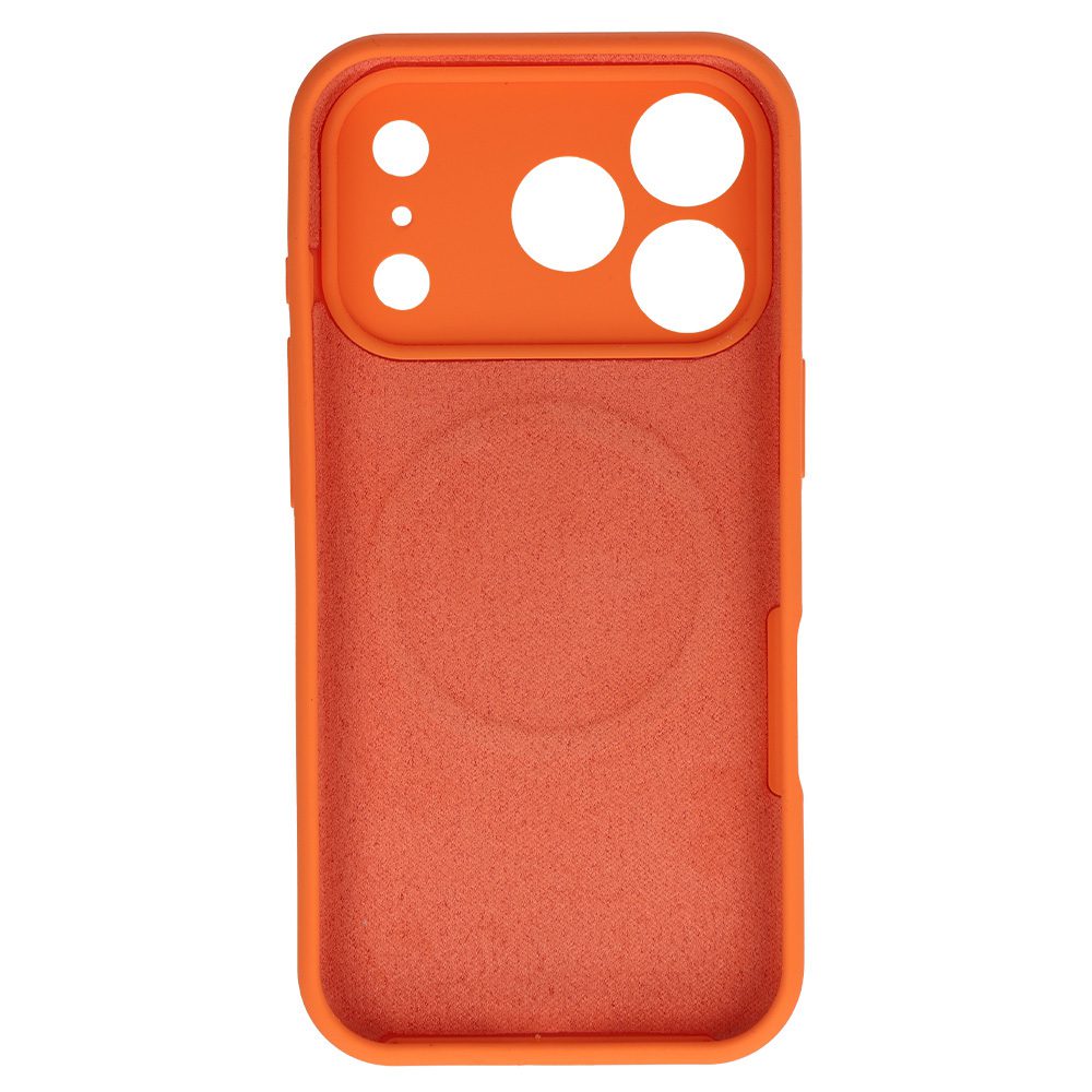 MagColor Pure Case for Iphone 17 Pro Max cosmic orange