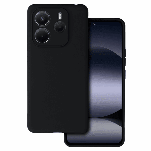 Back Case MATT for XIAOMI REDMI NOTE 14 5G Black