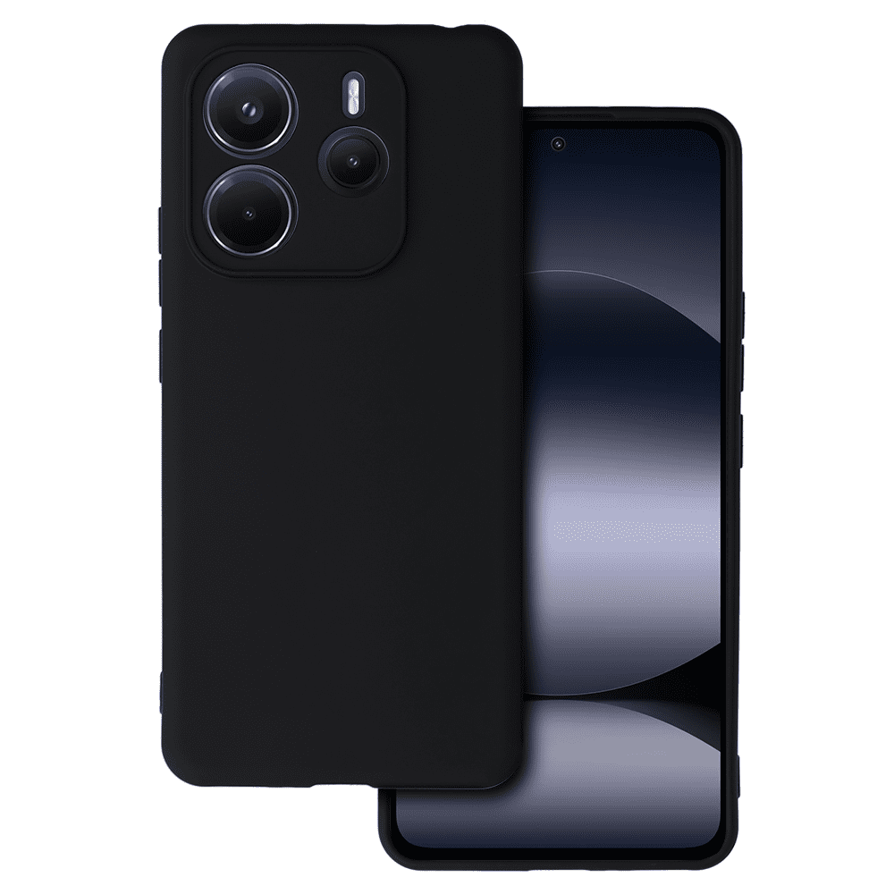 Back Case MATT for XIAOMI REDMI NOTE 14 5G Black