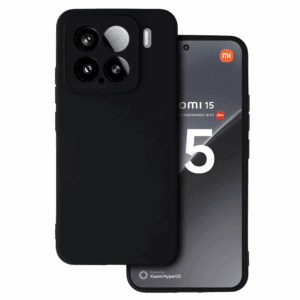 Back Case MATT for XIAOMI 15 5G Black