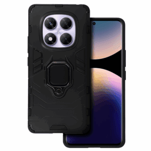 Ring Armor Case for Xiaomi Redmi Note 14 Pro 4G Black