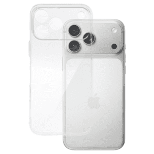 Back Case 2 mm Perfect for IPHONE 17 PRO MAX TRANSPARENT