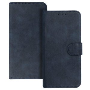 COMMON Universal Book Case (SIZE XXL) for Samsung S25 Ultra/S24 Ultra/M35/M23/A16 5G/Xiaomi Redmi 14C navy