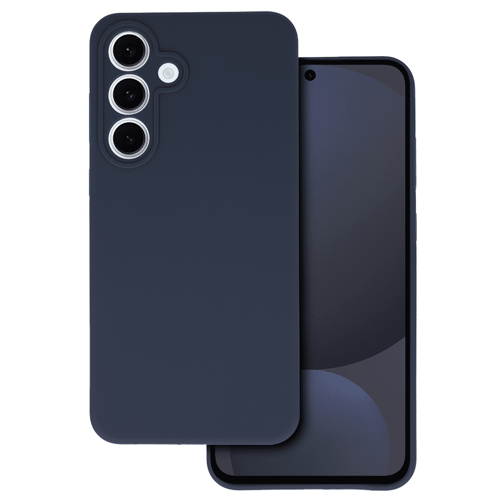 Silicone Lite Case for Samsung Galaxy S25 FE navy
