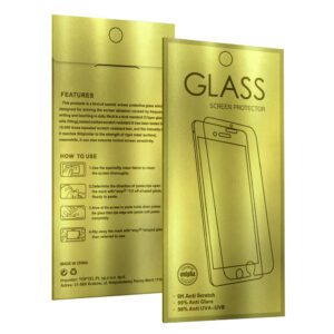 Tempered Glass Gold for MOTOROLA MOTO G86 5G