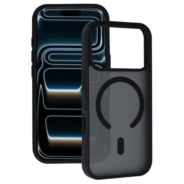 Tel Protect Aura Matte Magsafe Case for Iphone 17 Air black
