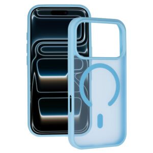 Tel Protect Aura Matte Magsafe Case for Iphone 17 blue