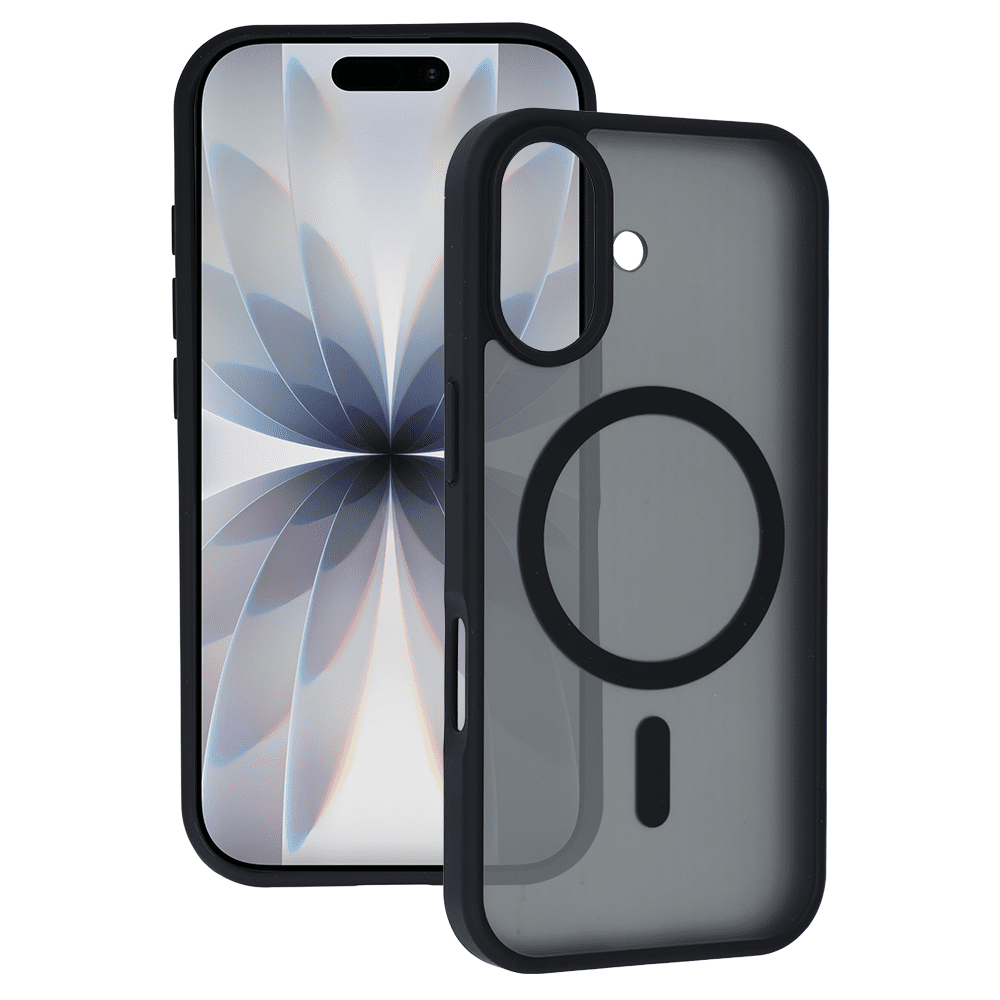 Tel Protect Aura Matte Magsafe Case for Iphone 17 black