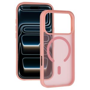 Tel Protect Aura Matte Magsafe Case for Iphone 17 Pro papaya