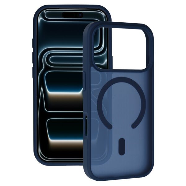 Tel Protect Aura Matte Magsafe Case for Iphone 17 Pro Max mood indigo