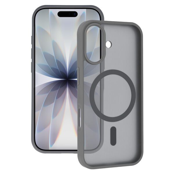 Tel Protect Aura Matte Magsafe Case for Iphone 17 Air steel grey