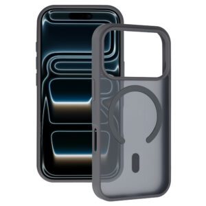 Tel Protect Aura Matte Magsafe Case for Iphone 17 Pro Max steel grey