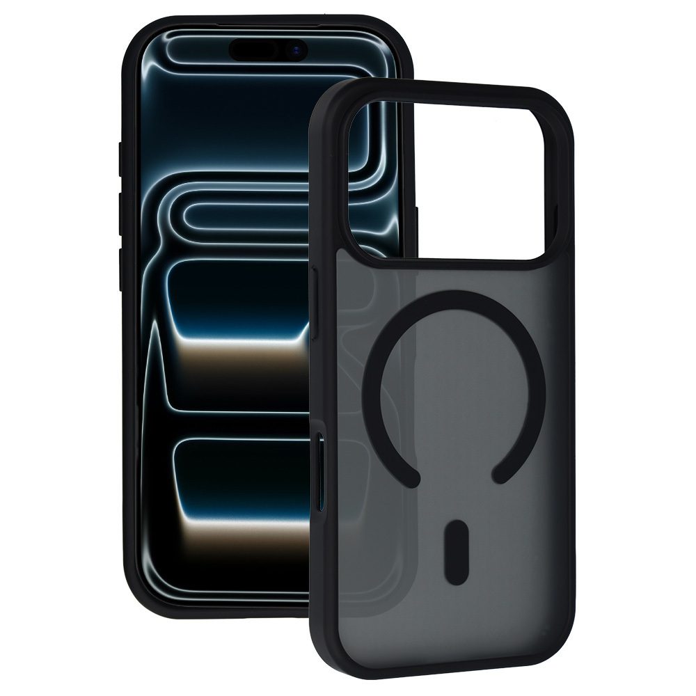 Tel Protect Aura Matte Magsafe Case for Iphone 17 Pro black