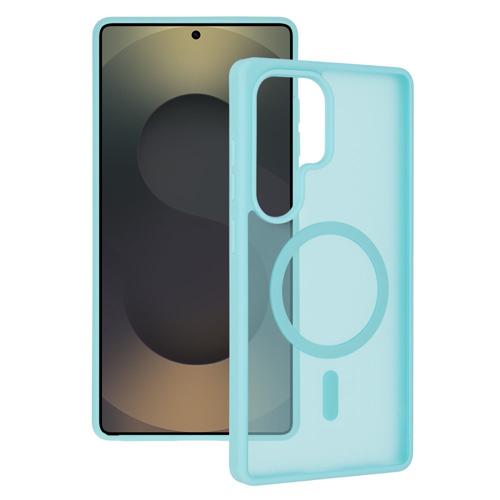 Tel Protect Aura Matte Magsafe Case for Samsung Galaxy S25/S24 mint