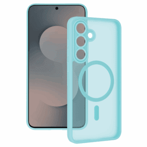Tel Protect Aura Matte Magsafe Case for Samsung Galaxy S25 FE mint