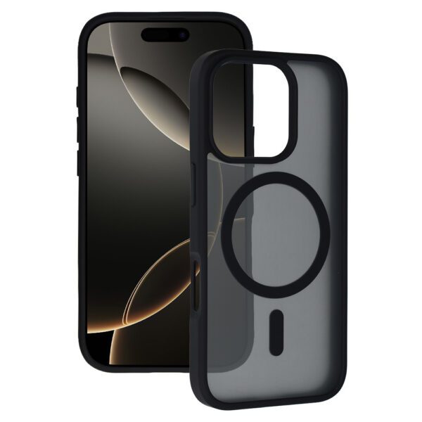Tel Protect Aura Matte Magsafe Case for Iphone 16 black