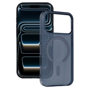 Transparent Slim Magsafe Case do Iphone 17 Pro Max deep blue