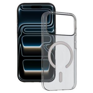 Transparent Slim Magsafe Case do Iphone 17 Pro grey