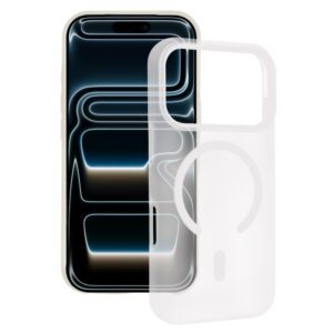 Tel Protect Mist Matte Magsafe Case for Iphone 17 Air transparent